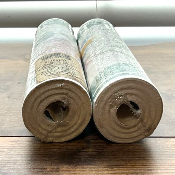 Decorative Textured Floral Wallpaper Border by Brewster Wallcoverings 924B42370 - Picture 4 of 5